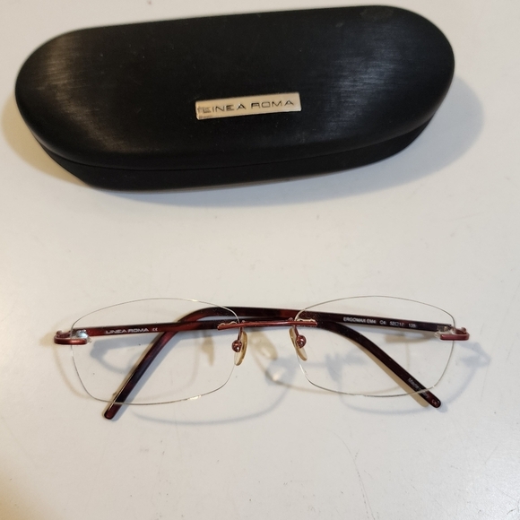 Linea Roma Made In Italy Eye Glasses frames - Picture 9 of 9